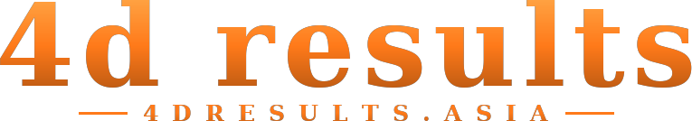 4d results logo